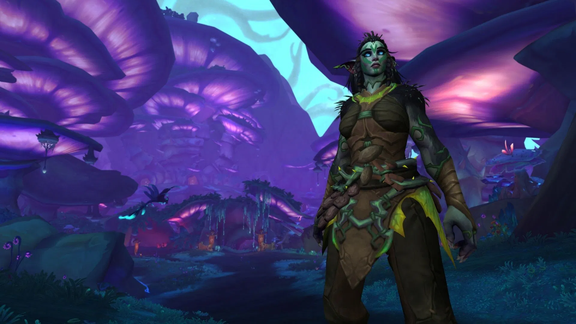 WoW Midnight Haranir Allied Race