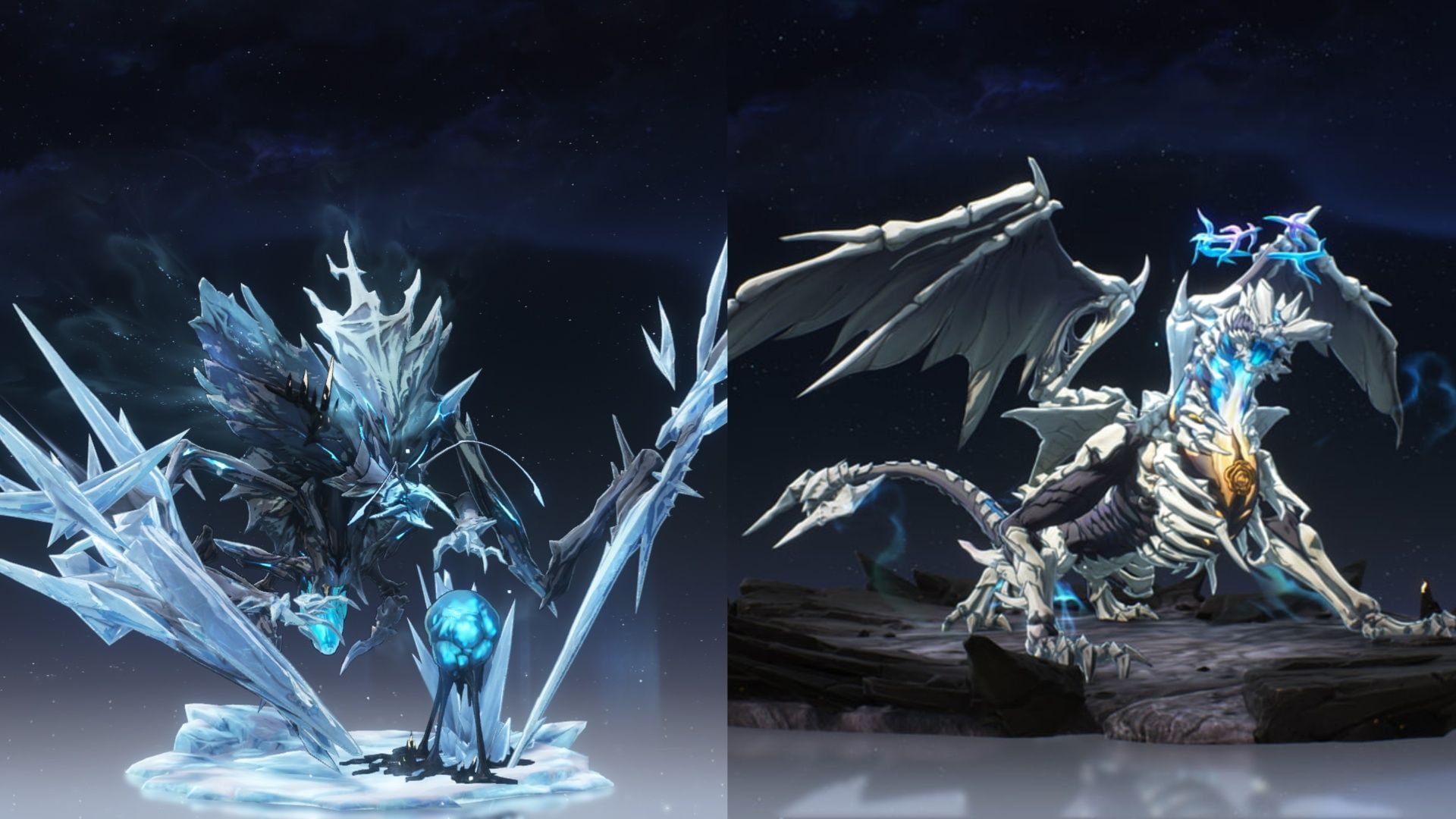 Lampylumen Myriad and Dragon of Dirge (Image via Kuro Games)