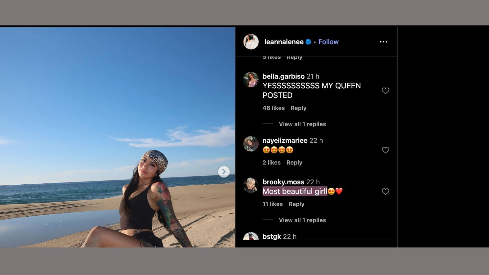 NFL fans in awe over Travis Hunter&#039;s wife, Leanna Lenee&#039;