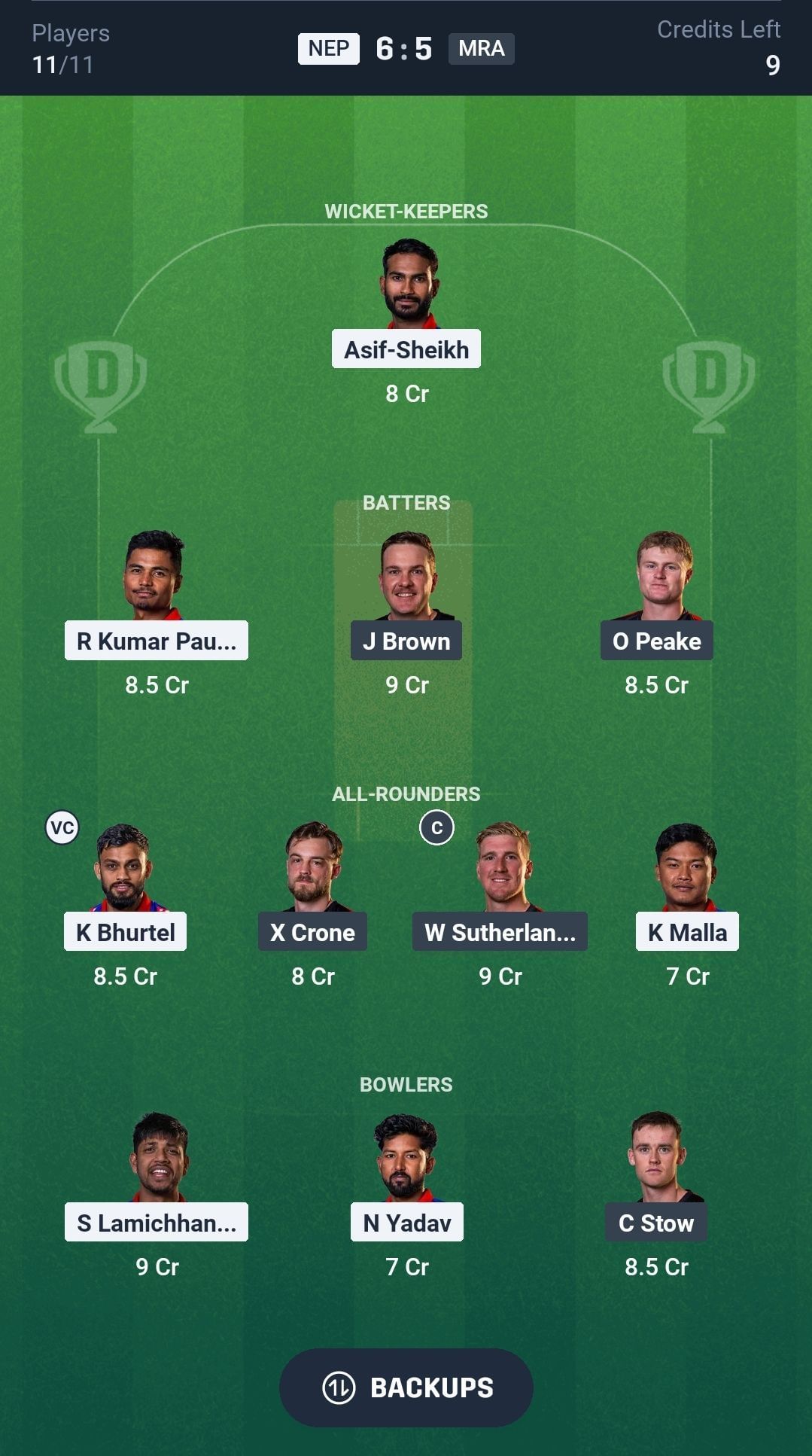 Fantasy suggestion #1