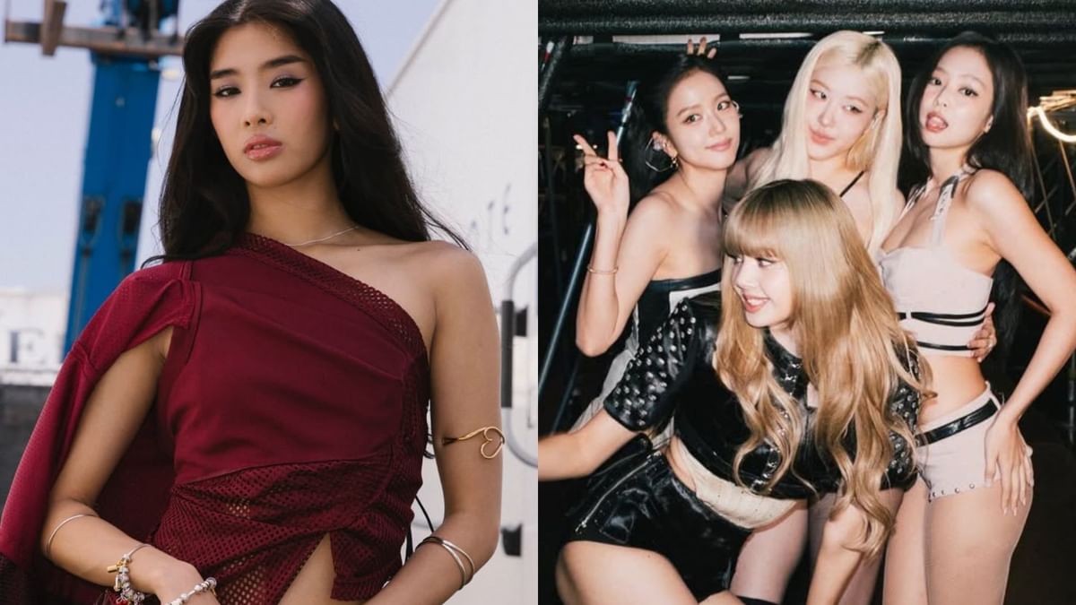 “She’s a BLINK herself”- Internet reacts as Katseye’s Sophia receives backlash for liking Sofia Wylie’s alleged shady comment on BLACKPINK