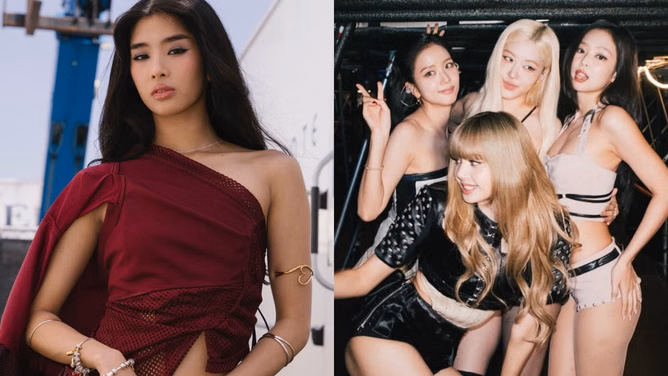 “She’s a BLINK herself”- Internet reacts as Katseye’s Sophia receives backlash for liking Sofia Wylie’s alleged shady comment on BLACKPINK