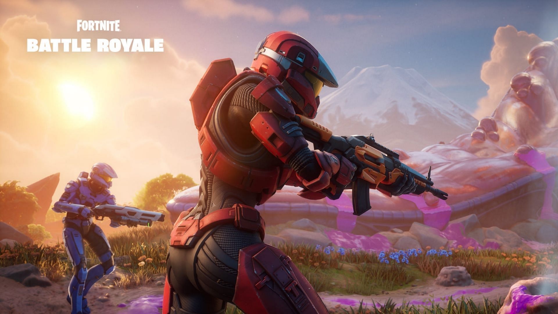 Female Spartan outfits are set to arrive in Fortnite Chapter 6 Season 4 (Image via X/Fortnite)