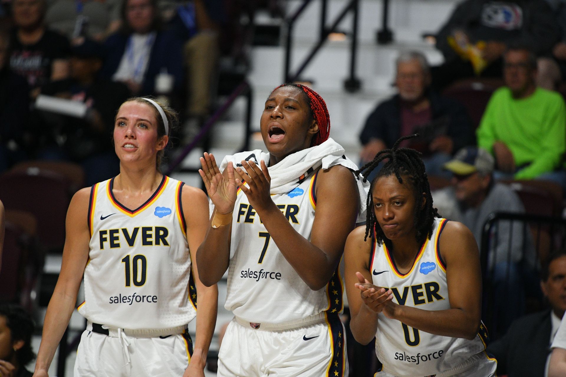 WNBA: MAY 30 Commissioner