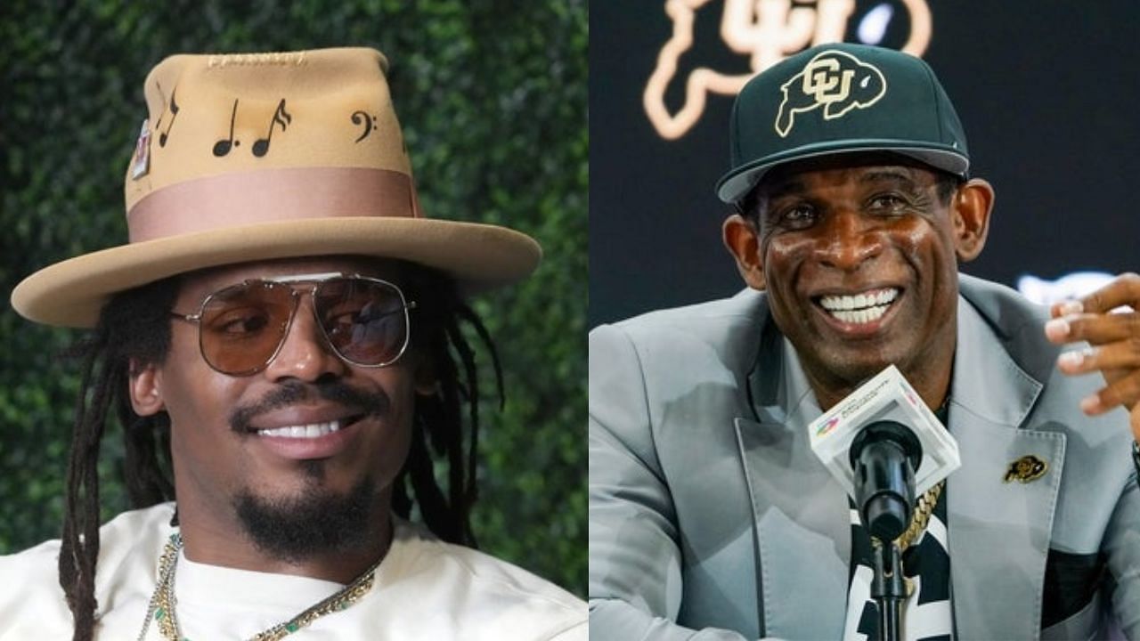 Cam Newton ----- Deion Sanders
