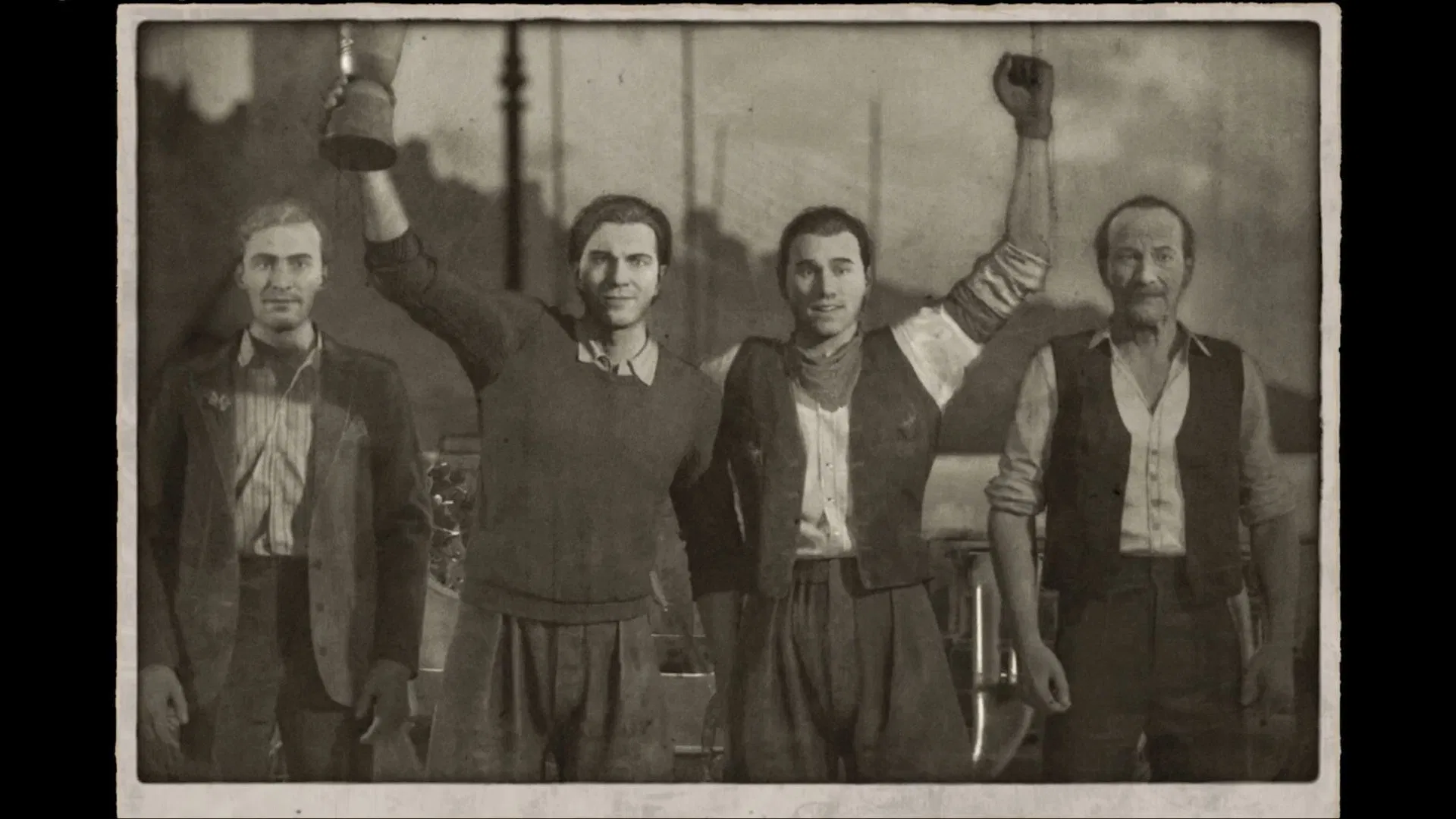Winners of the Targa Siragusa (Image via 2K)