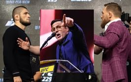 Chael Sonnen claims UFC could've booked Khabib Nurmagomedov vs. Conor McGregor rematch with "the right number"