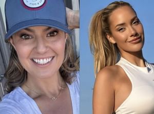 ‘Give me a few more years’: Amanda Balionis has a request for Paige Spiranac