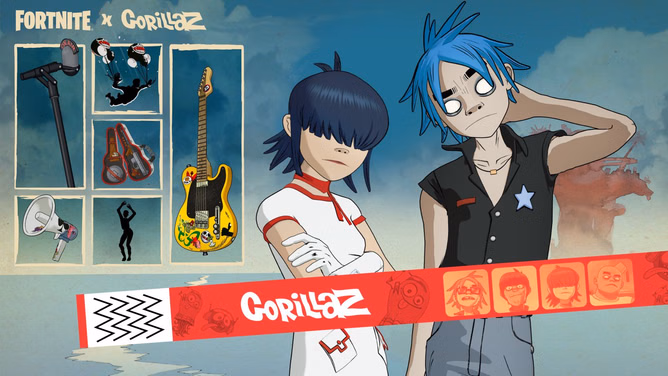 Fortnite Gorillaz bundle leaked: Expected price and items