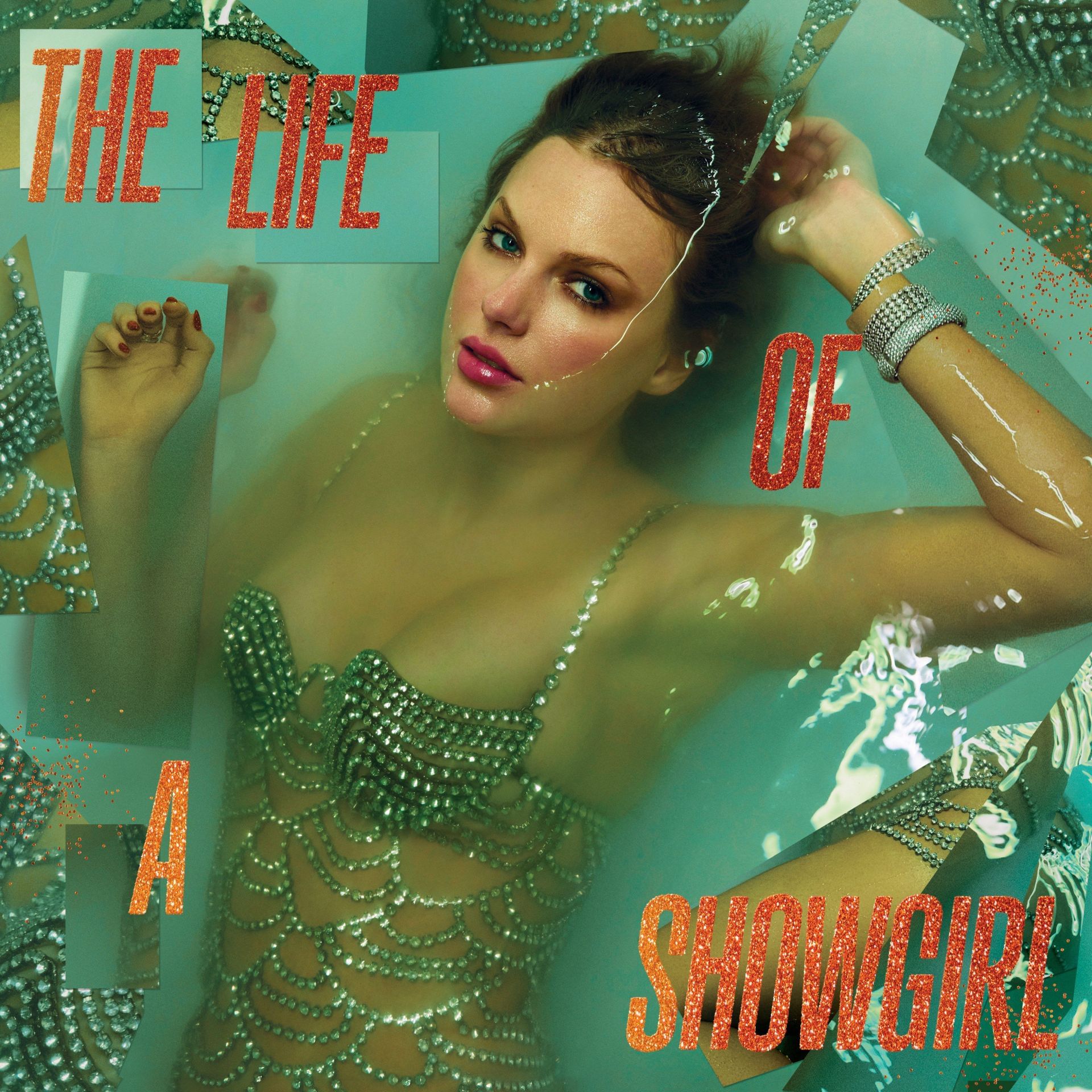 Cover art of The Life of a Showgirl (Image via X/@taylorswift13)