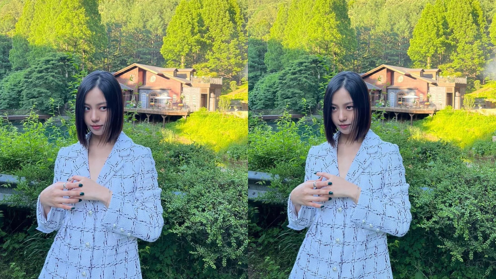 Go Min-si addresses bullying rumors (Images via Instagram/Gominsi)