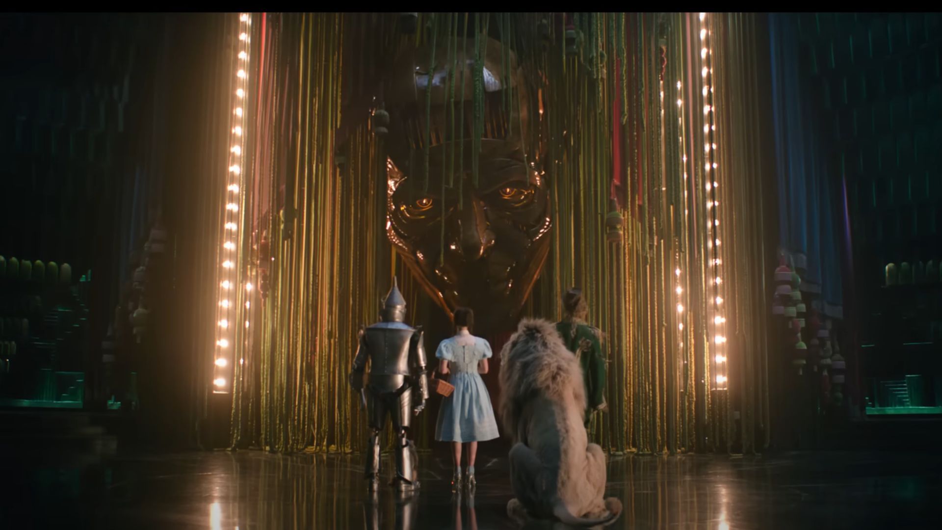 The entire town sings a grand song (Image via YouTube/Universal Pictures)