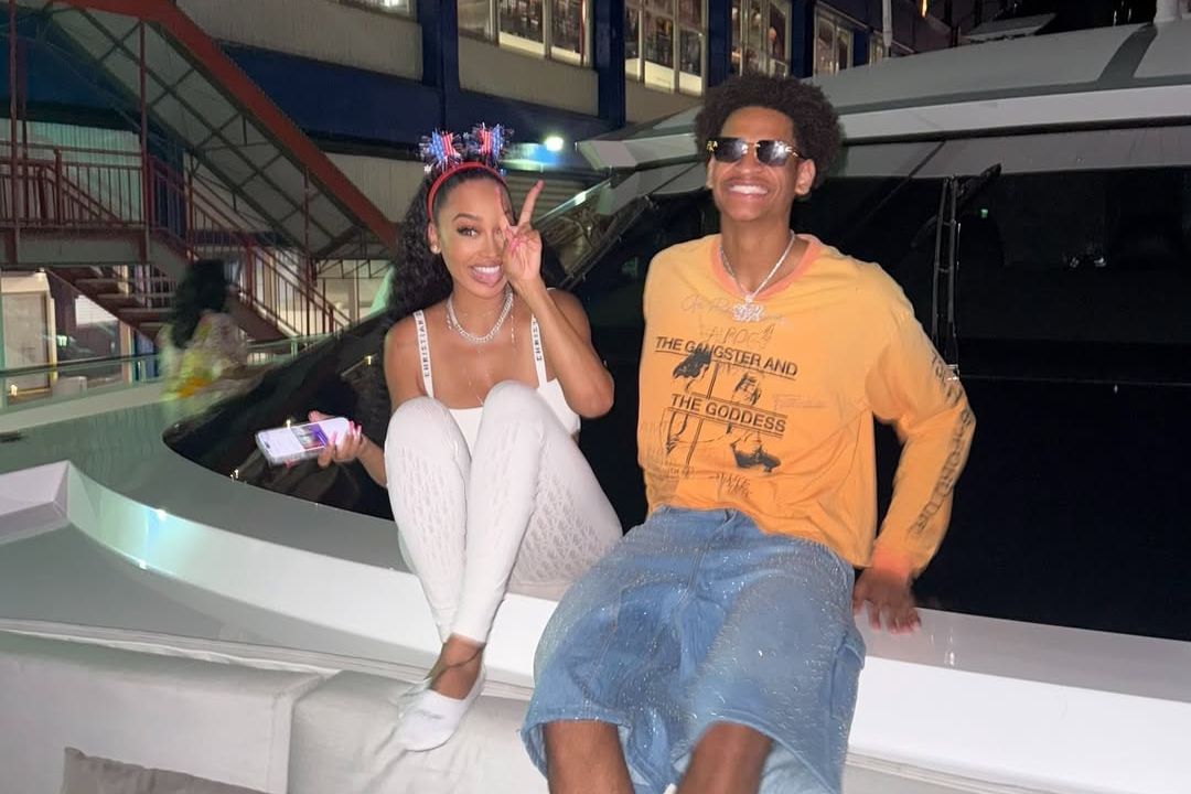 &ldquo;&lsquo;I no longer let you use me as a clout&rsquo;: La La Anthony gets real and then backtracks in hilarious exchange with her son Kyian (Source: Instagram/LA LA)
