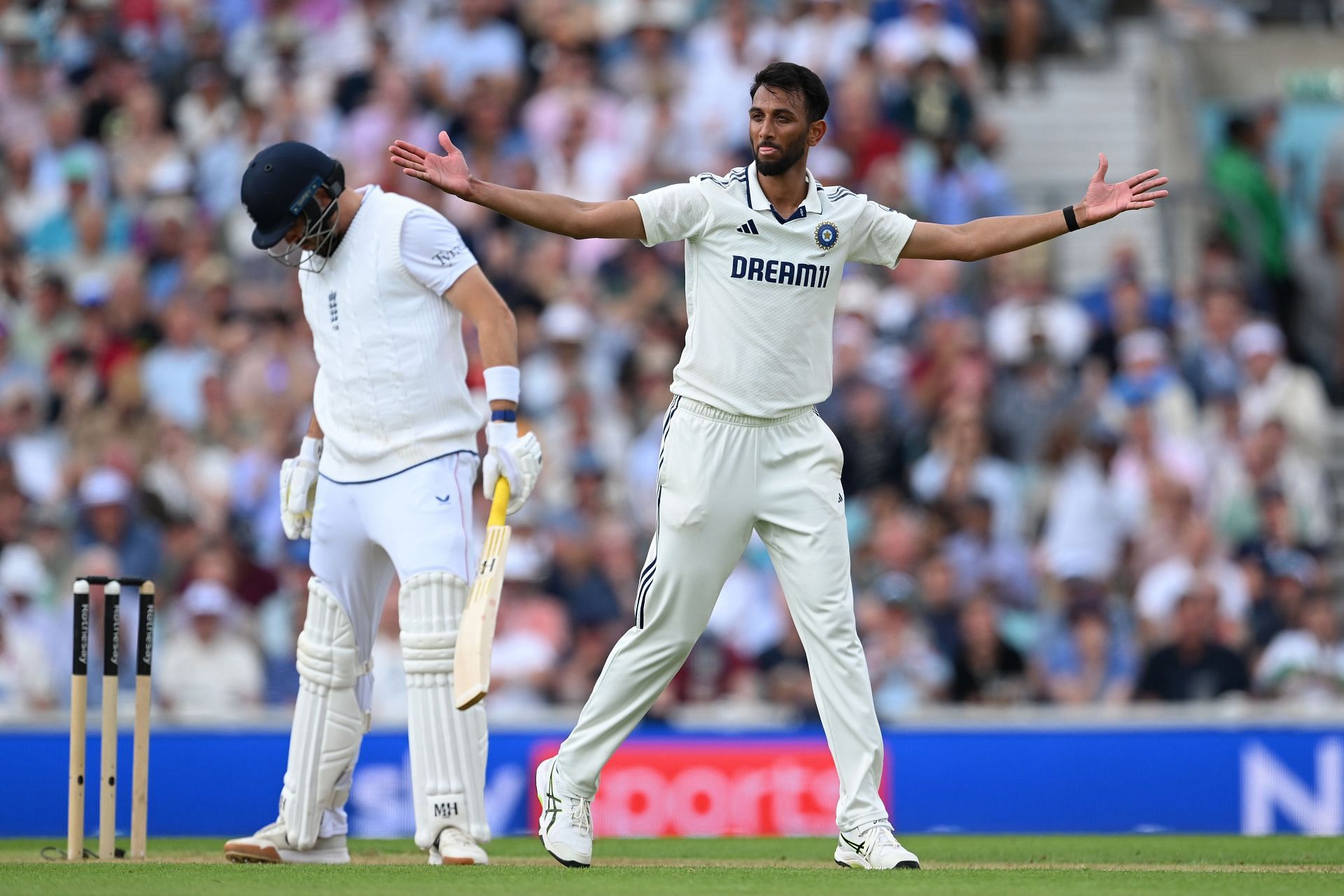 England v India - 5th Rothesay Test Match: Day Two - Source: Getty