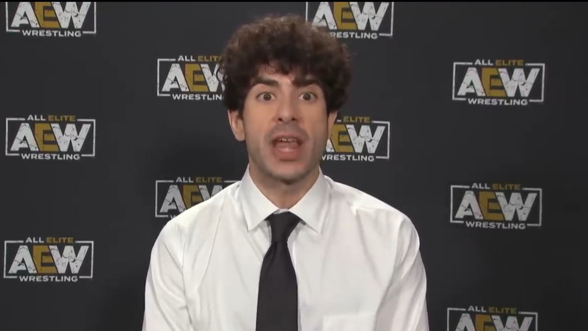 The AEW President Tony Khan (Image via AEW