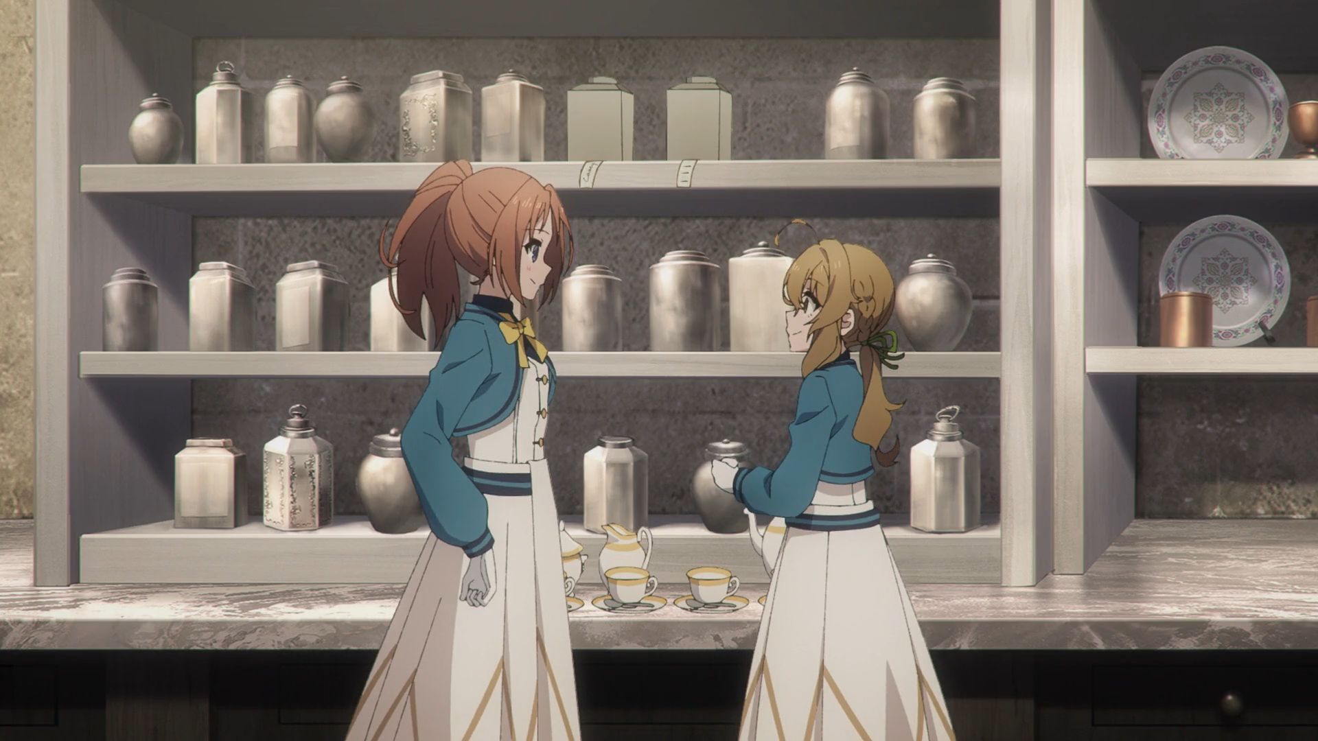Still from the anime (Image via Studio Gokumi)