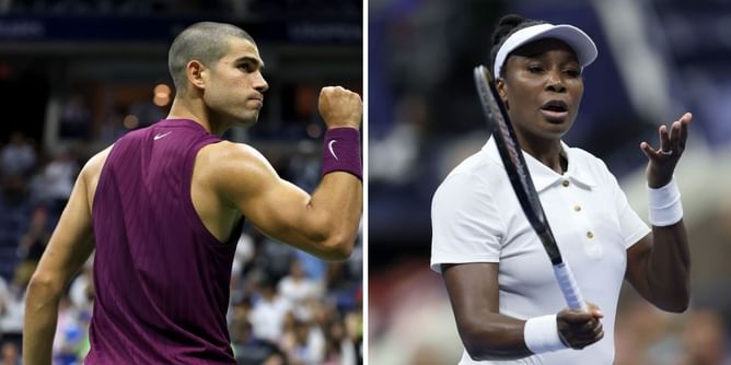 From best to worst: Ranking US Open 2025 Day 2 outfits ft. Carlos Alcaraz, Venus Williams & others
