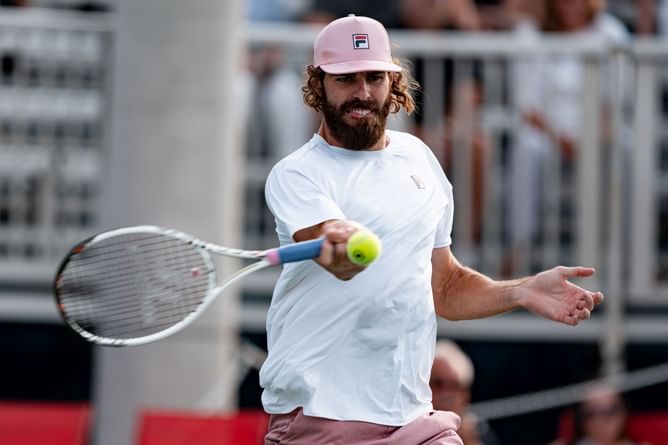Reilly Opelka caught in Cincinnati Open controversy as American complains against opponent's toilet break, calls for MTO himself despite protest