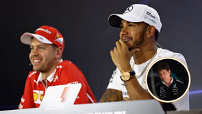 Toto Wolff vetoed a Sebastian Vettel-Lewis Hamilton lineup at Mercedes, claims F1 insider