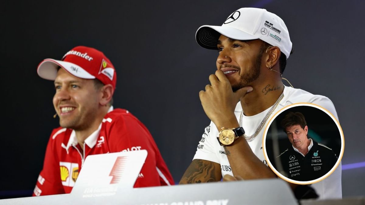 Toto Wolff vetoed a Sebastian Vettel-Lewis Hamilton lineup at Mercedes, claims F1 insider