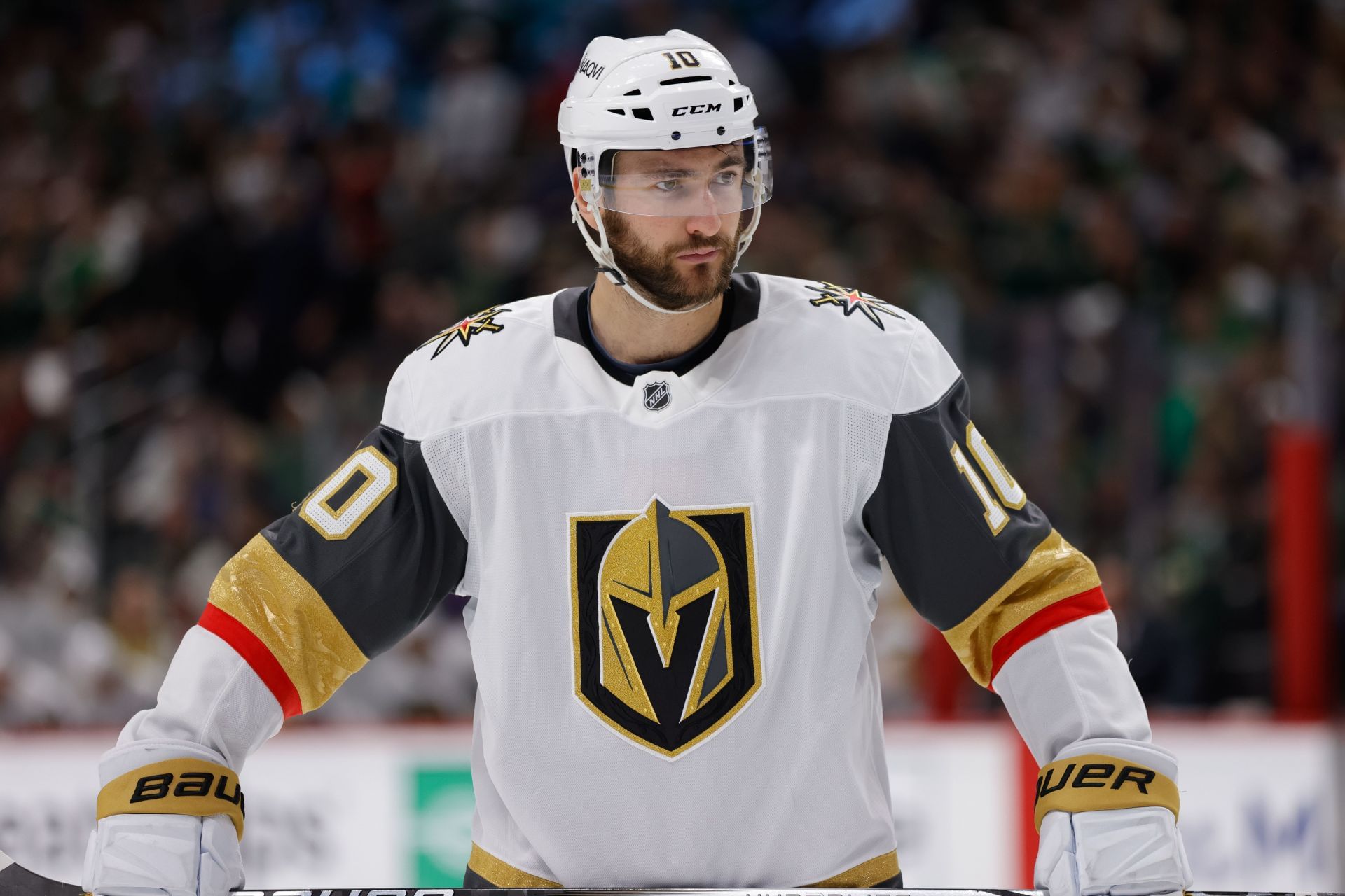 NHL: APR 26 Stanley Cup Playoffs&nbsp;First Round Game 4 Golden Knights at Wild - Source: Getty