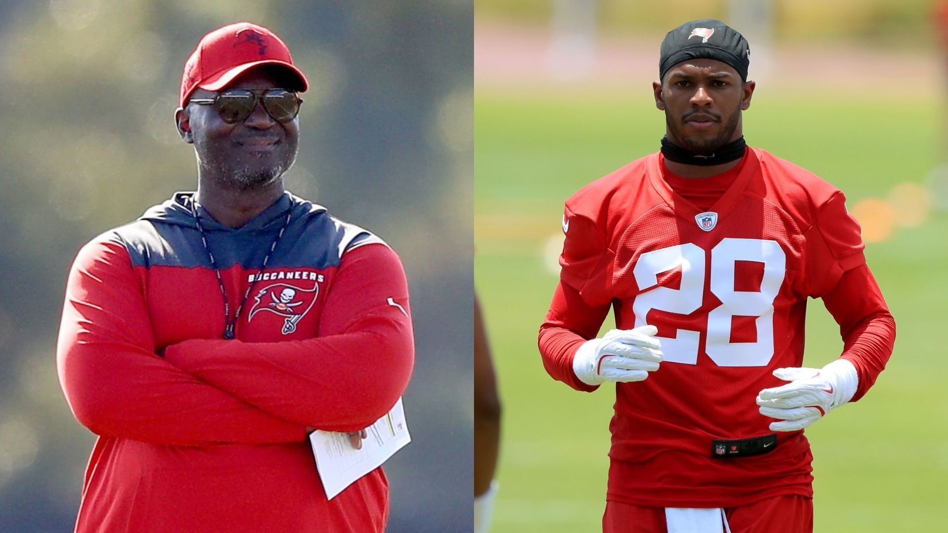 Todd Bowles reacts to Shilo Sanders