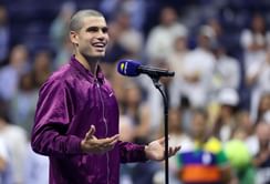 "I'm not into hair at all" - Carlos Alcaraz shows no worry about 'weird' new haircut at US Open, shrugs off people laughing about it