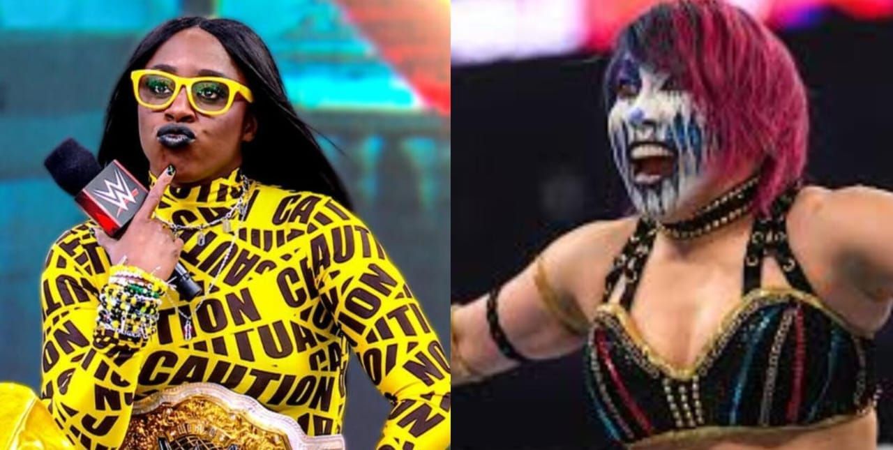 Naomi (left) Asuka (right). [Image credits: wwe.com]