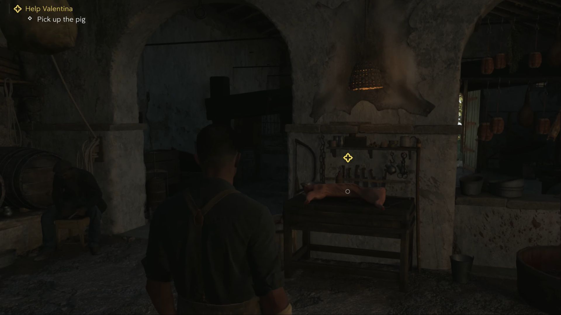 Perform tasks to repay Torrisi and his family&#039;s kindness (Image via 2K)