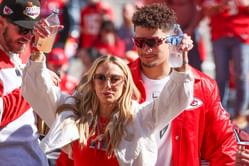 Patrick Mahomes' wife Brittany drops 4-word message taking credit for Chiefs QB's outfit for preseason game vs. Bears