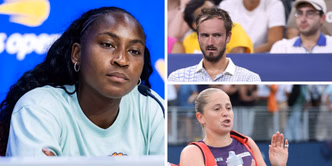 "It's not surprising" - Coco Gauff makes her feelings known on US Open 'drama' involving Daniil Medvedev, Jelena Ostapenko