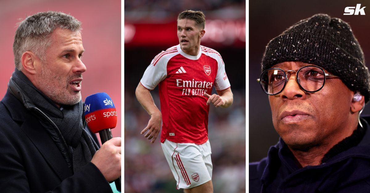 Ian Wright leaves Jamie Carragher stunned with Gyokeres comment