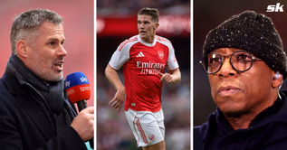 Jamie Carragher left stunned after Arsenal icon Ian Wright names number of goals Gyokeres must score to be considered success this season