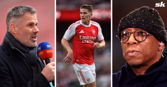 Jamie Carragher left stunned after Arsenal icon Ian Wright names number of goals Gyokeres must score to be considered success this season