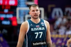"And they actually won wow": Fans react as Luka Doncic's Slovenia finally win in EuroBasket behind Lakers superstar's triple-double