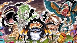 Gege Akutami gives One Piece's Gorosei the Jujutsu Kaisen touch
