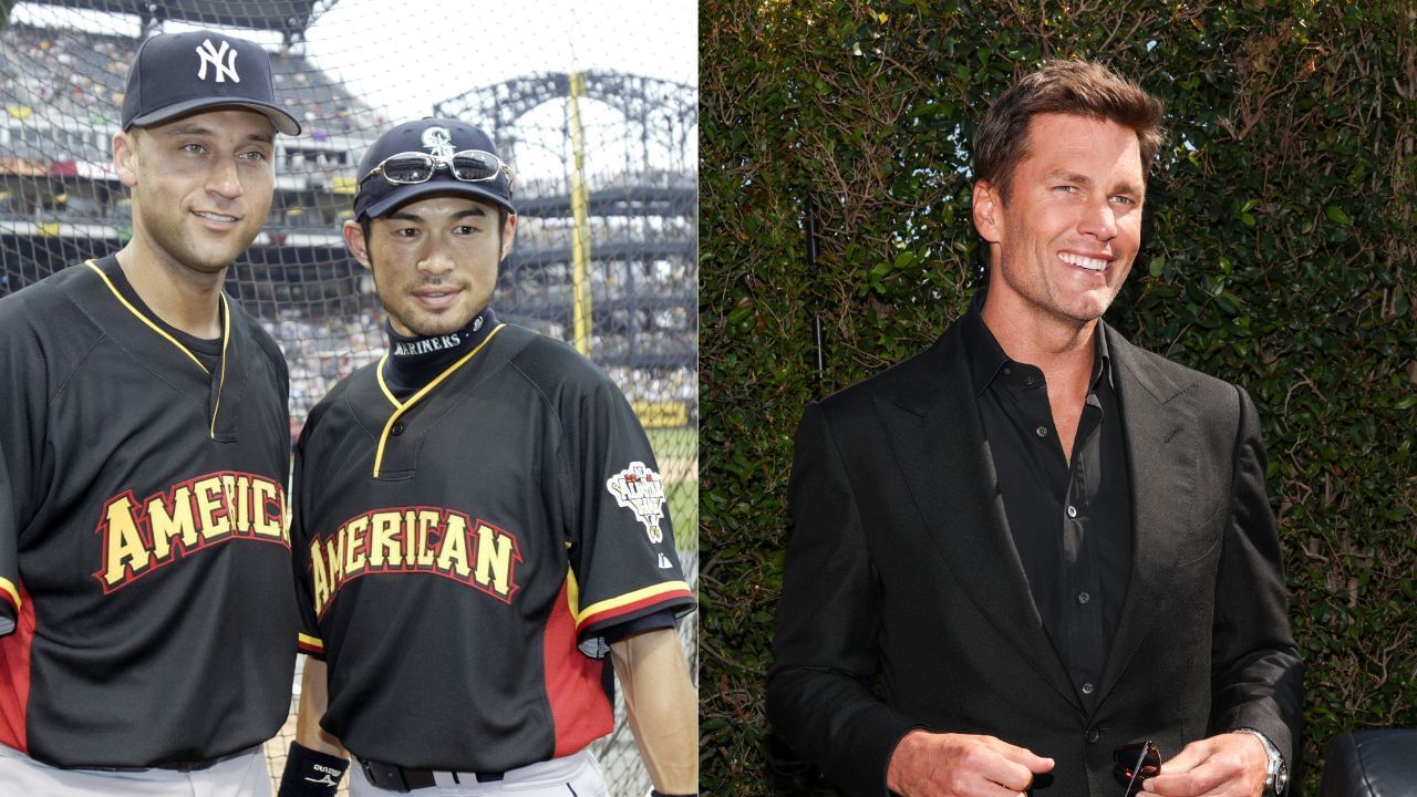 Ichiro Suzuki mixes humor &amp; heart at Mariners number retirement ceremony; Derek Jeter, Tom Brady pay tribute
