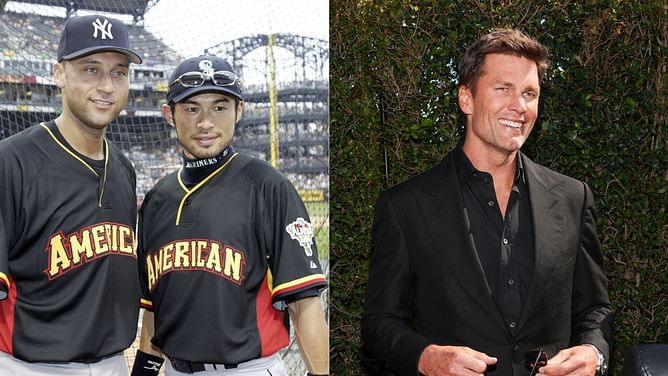 Ichiro Suzuki mixes humor & heart at Mariners number retirement ceremony; Derek Jeter, Tom Brady pay tribute