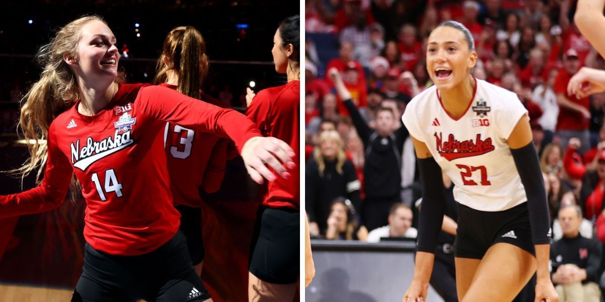 Harper Murray and Ally Batenhorst. (Images by Getty)