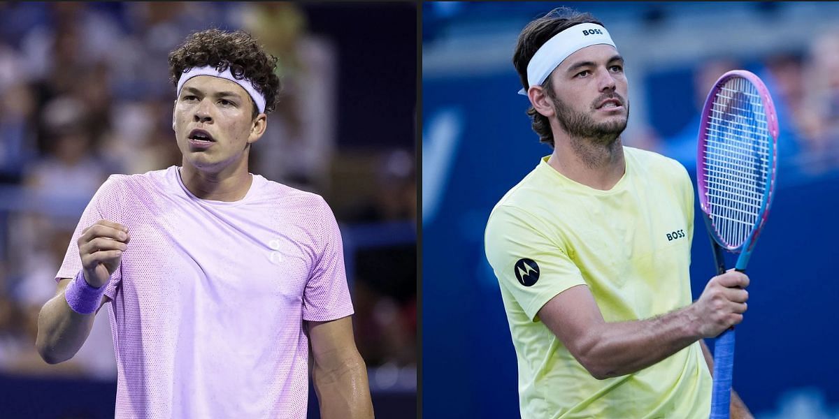 Ben Shelton and Taylor Fritz will be in action on Day 8 of the Canadian Open 2025. (Photos: Getty)