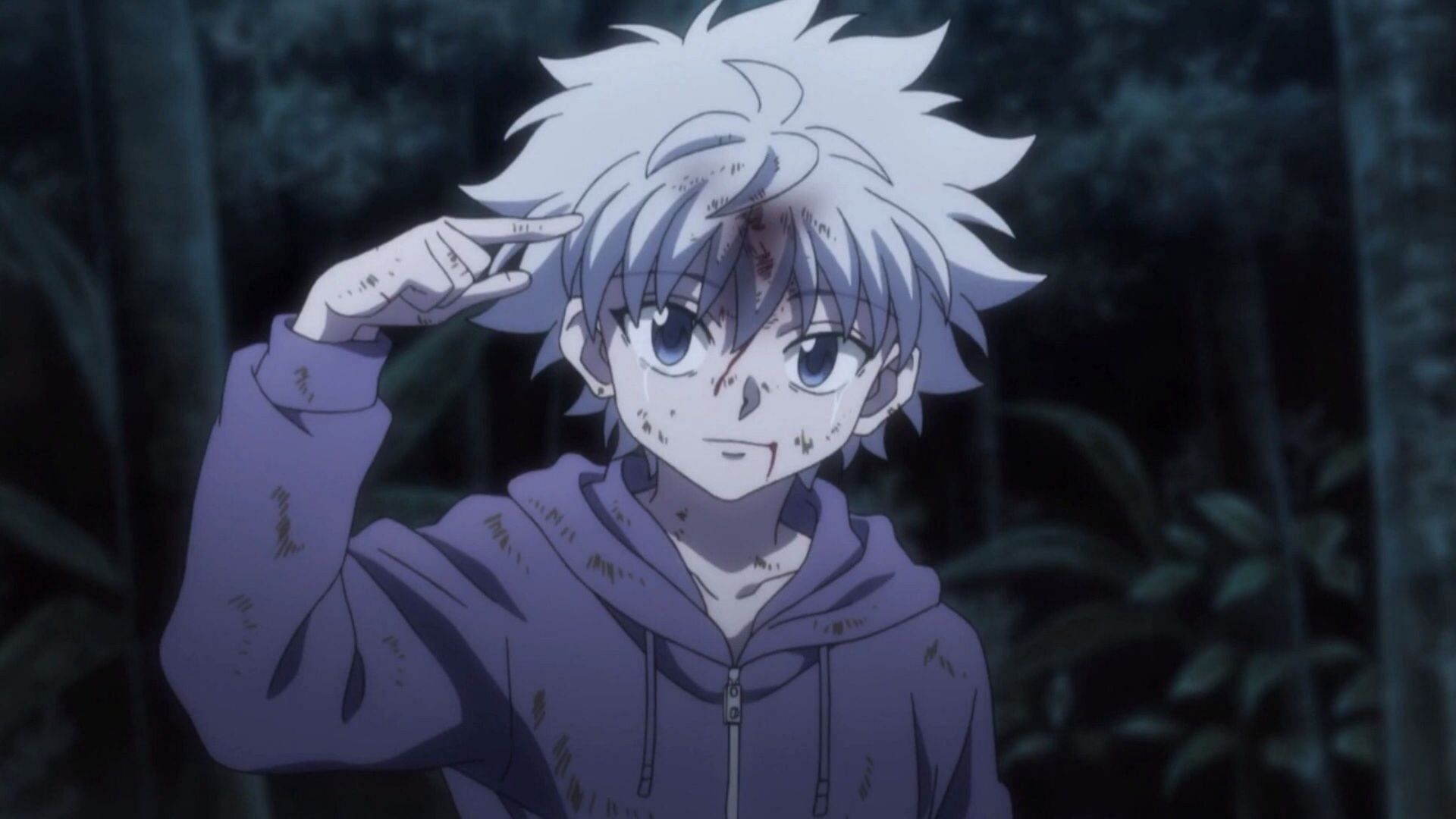 The Zoldyck family in Hunter x Hunter created master assassins through ruthless manipulation, and Killua is the best example (Image via Madhouse)