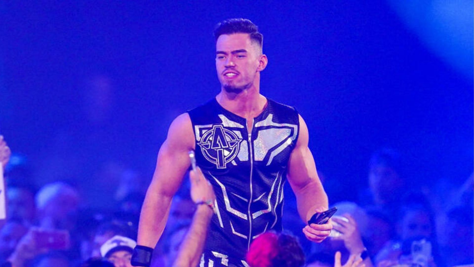 Austin Theory is a former Money in the Bank winner [Image Credits: WWE.com]