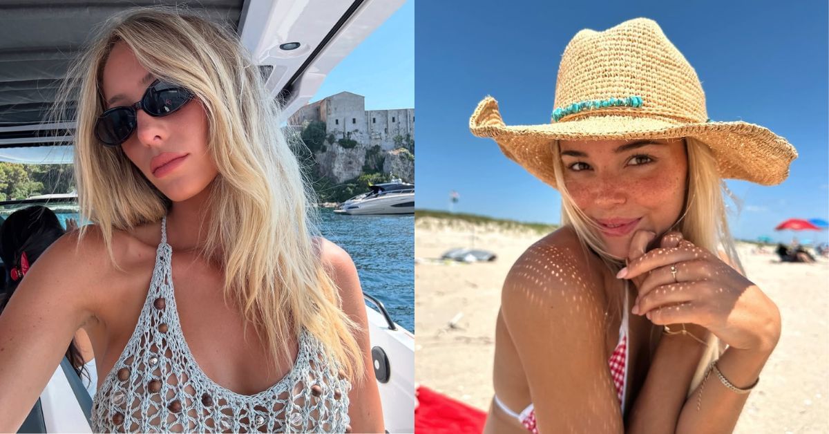 Braxton Berrios&rsquo; GF Alix Earle drops 2-word reaction to Olivia Dunne&rsquo;s bathtub snap from Rose Bowl Stadium