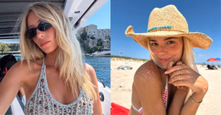 Braxton Berrios’ GF Alix Earle drops 2-word reaction to Olivia Dunne’s bathtub photoshoot at Rose Bowl Stadium