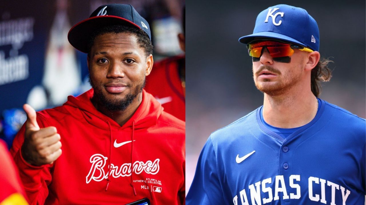 Ronald Acuna Jr. (L), Bobby Witt Jr. (R) (Images from - Getty)