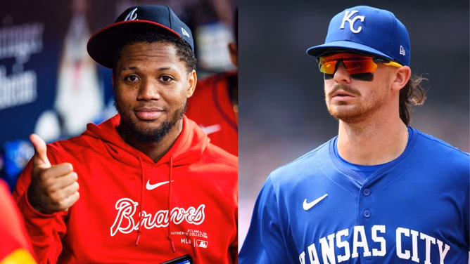 Royals skipper gives massive praise to Ronald Acuna Jr.'s cousin: "He has filled in at short for days Bobby Witt Jr. hasn't played"