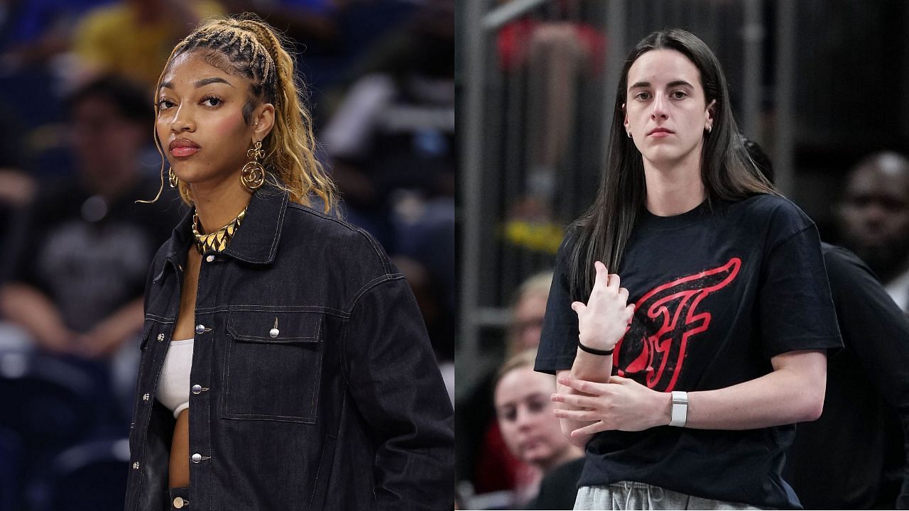 Angel Reese and Caitlin Clark fans spar over Sky star&rsquo;s X move