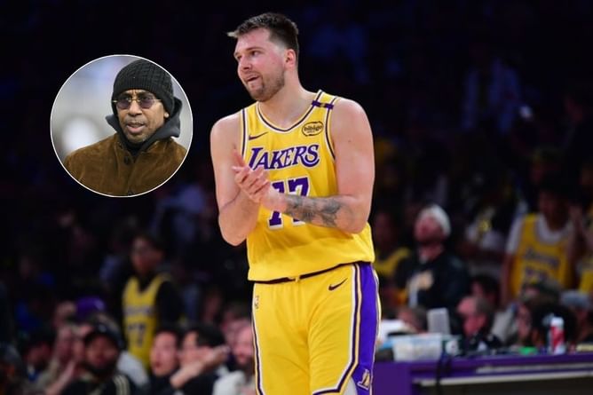 "Can't see the Lakers beating those teams": Stephen A. Smith casts major doubt on Luka Doncic & Co. to deliver against heavyweights