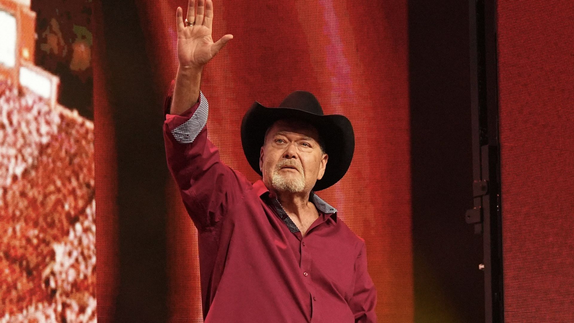 Jim Ross is a legendary commentator who is now with AEW [photo courtesy of AEW