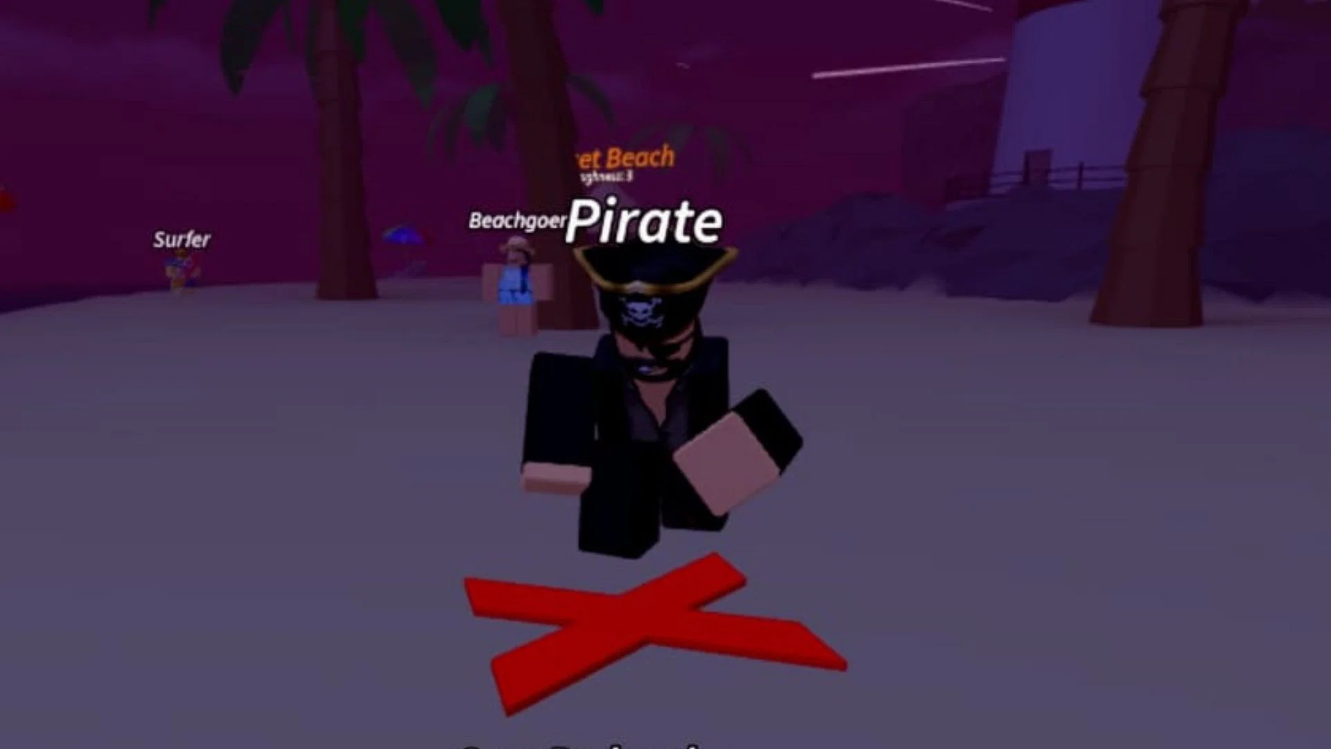 NPC Pirate (imagem via Roblox)